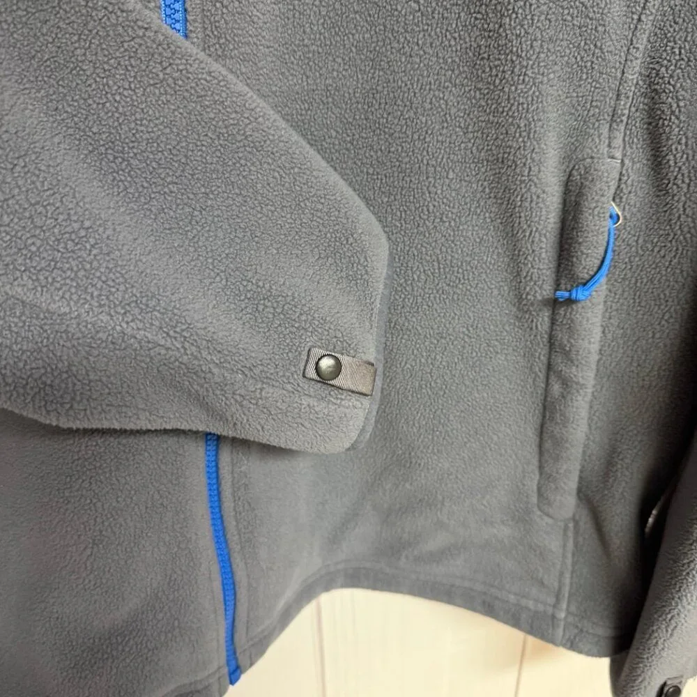 The North Face Men’s TKA‎ Glacier Full Zip Fleece XL Gray EUC
